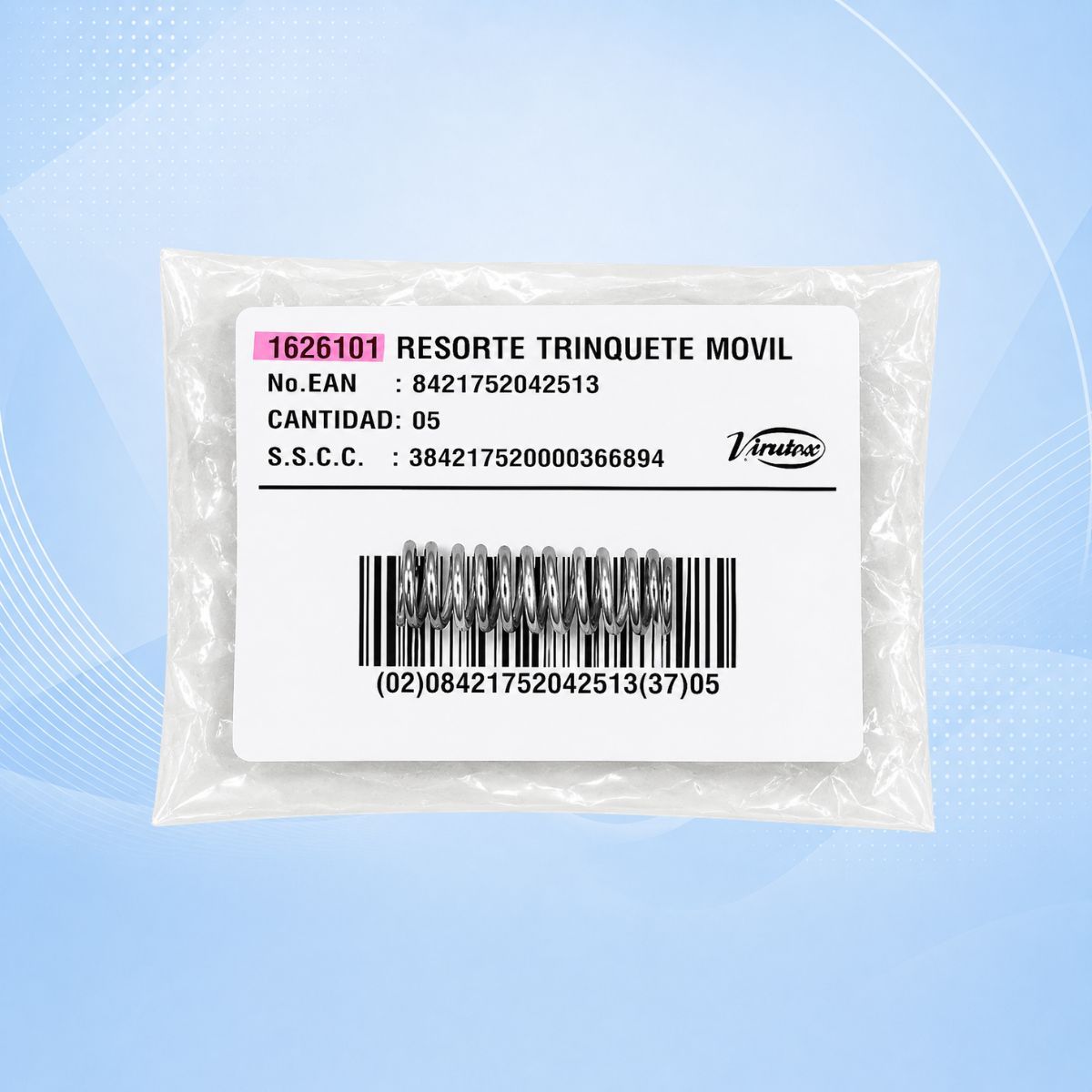PART NO. 1626101 SPRING (FC116U)
