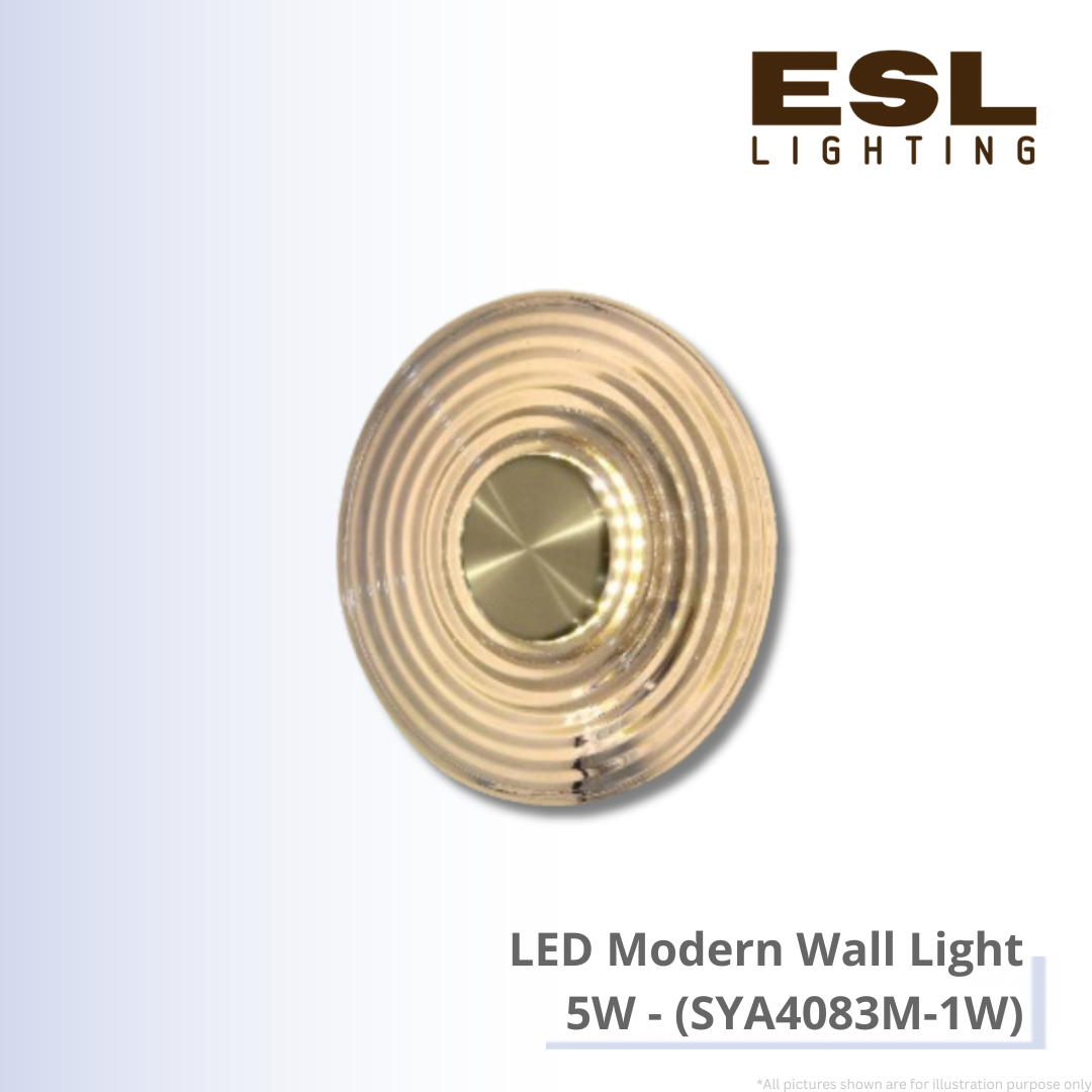 LED Modern Wall Light 5W -SYA4083M-1W