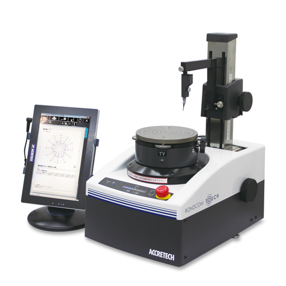 Accretech Table-Rotating Type Compact Roundness Measuring Instrument Rondcom Touch