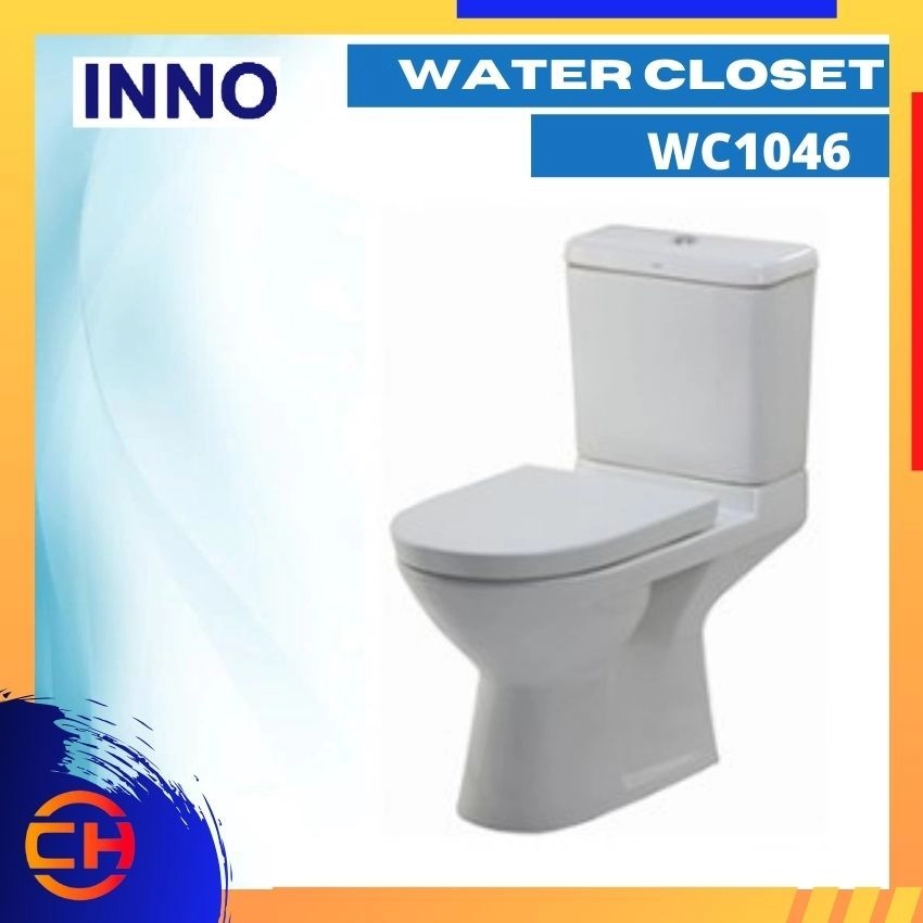 INNO-WC1046 Close-Coupled Washdown Pedestal WC Suite (L690*W370*H820)