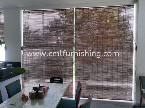 Outdoor Bamboo Blind