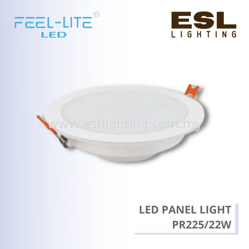 FEEL LITE LED RECESSED DOWNLIGHT ROUND 22W - PR225/22W