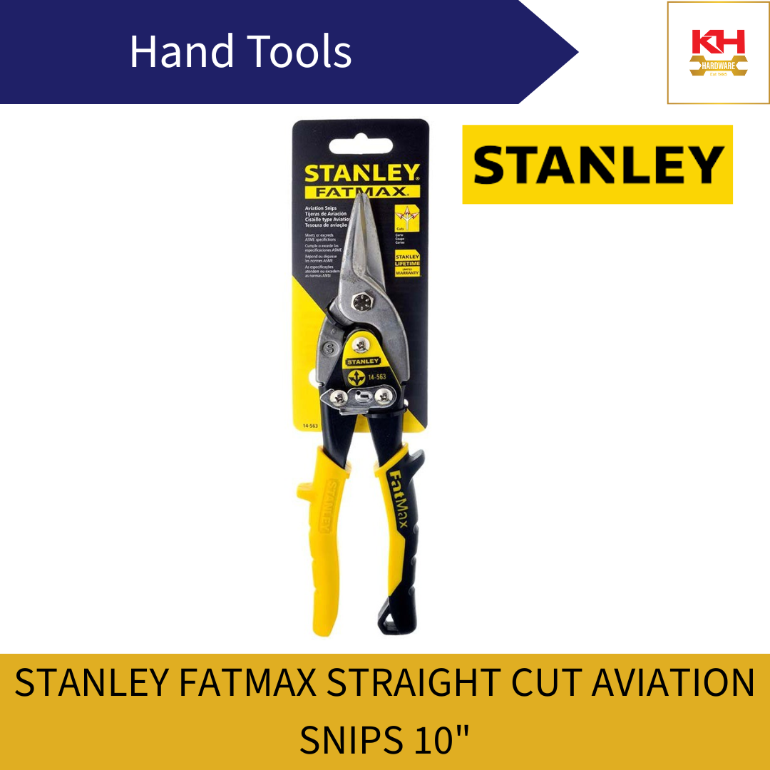 STANLEY FATMAX Straight Cut Aviation Snips