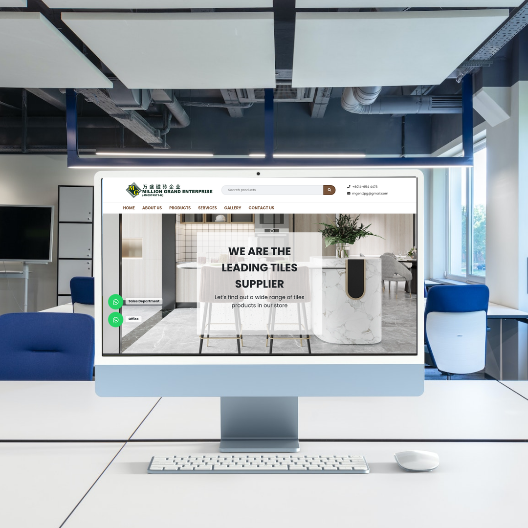 Chemical Manufacturing Website Design & SEO | Perak