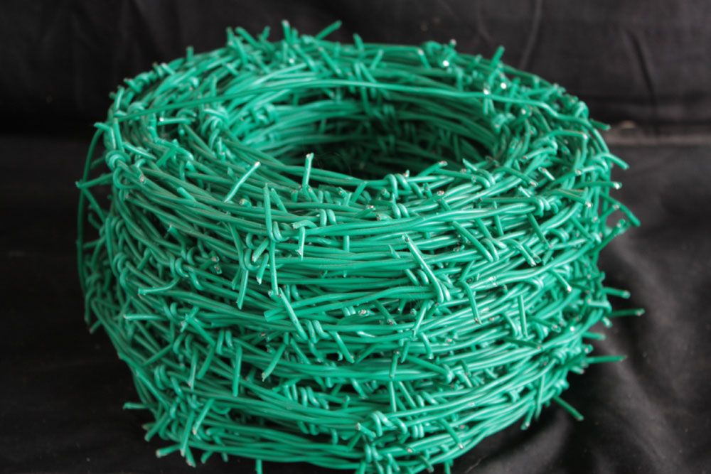 PVC Barb Wire