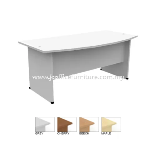 D Shape Executive Table