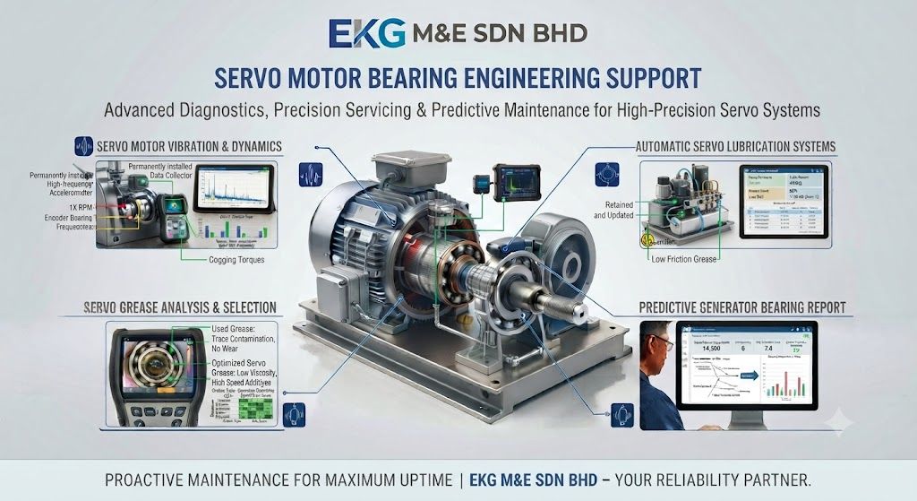 Servo Motor Bearing Engineering Support