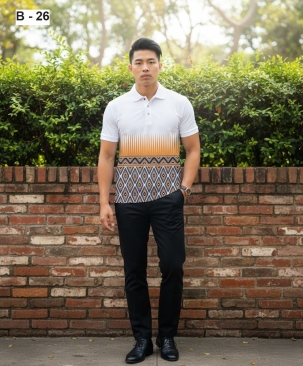 Custom Batik Sublimation T-Shirt