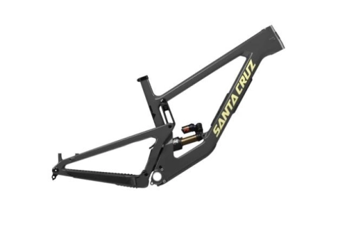 SANTA CRUZ MEGATOWER CARBON CC FRAME (L Size Float X2) - BLACK