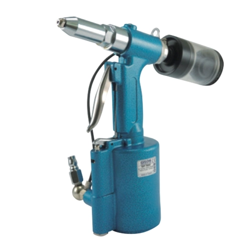 Gison GP102V: Air Hydraulic Riveter, Traction Power: 1045kg.f, Stroke Length: 16mm, 1.56kg