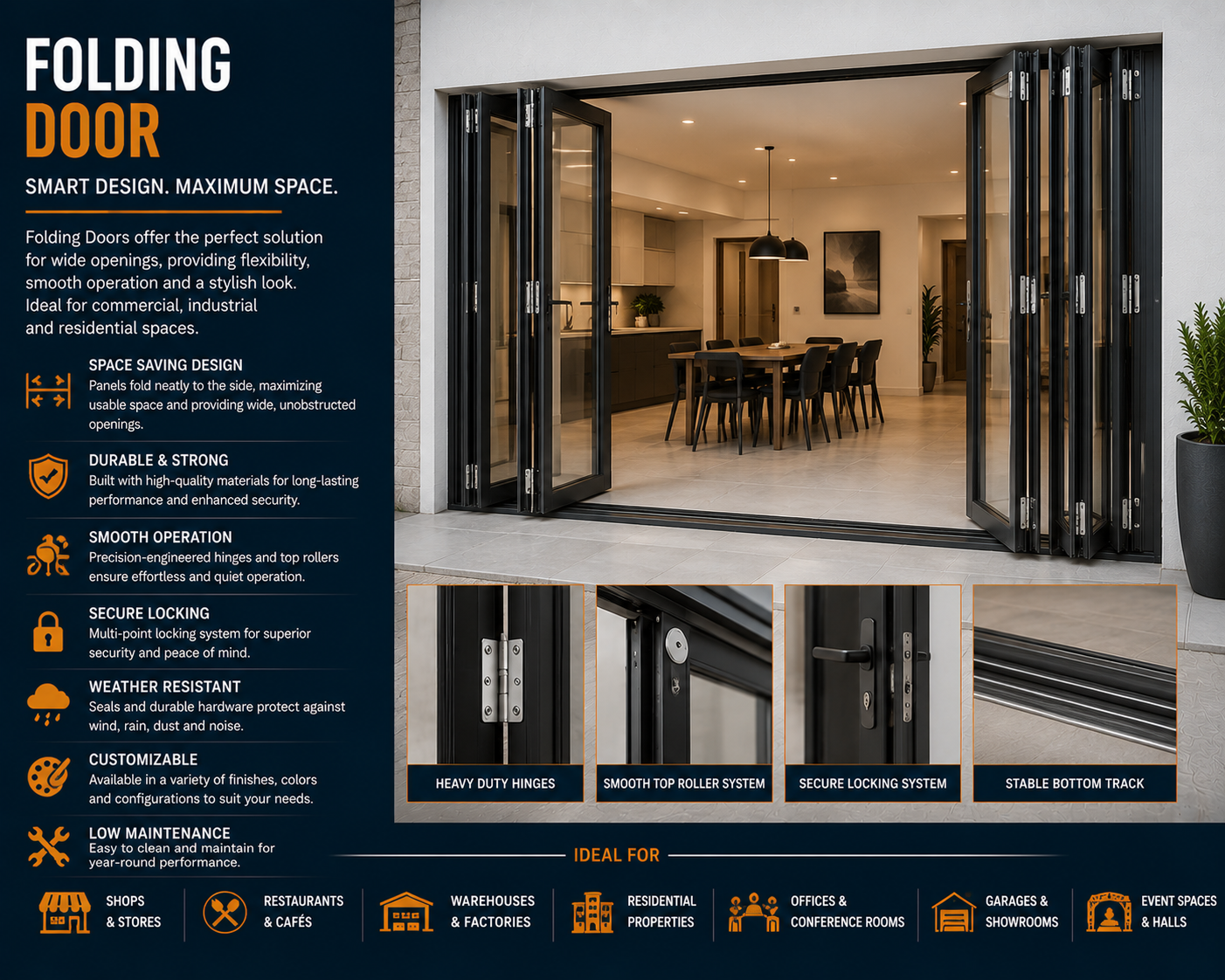 Folding Door