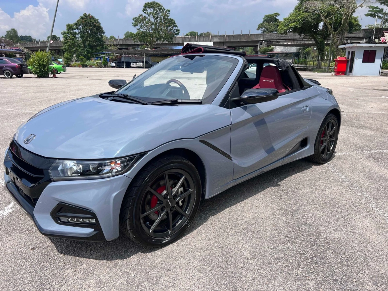 2021 Honda S660 0.7 Modulo X Version Z Convertible