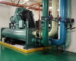 Shopping mall chiller installation Malaysia
