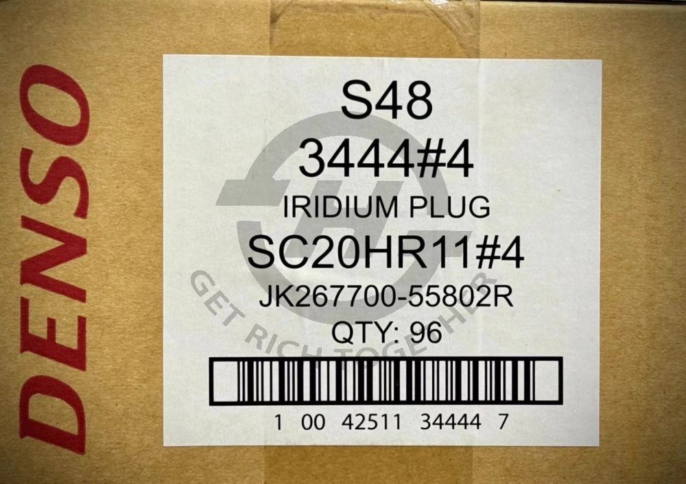 DENSO SPARK PLUG 3444 SC20HR11 OEM 22401-EW61C 12290-5B0-Y01 12290-5A2-A01 P51R-18-110 PE5R-18-110A PE5S-18-110 PE5R-18-110 22401-JK01D 22401-1LA1C 22401-6CA1C 90118-WB461 90919-01270 90919-01253 22401-ED816 1611548180 90919-01275 90919-01281 90919-01298 90919-W1009 FOR TOYOTA LEXUS ASTON-MARTIN INFINITY LOTUS