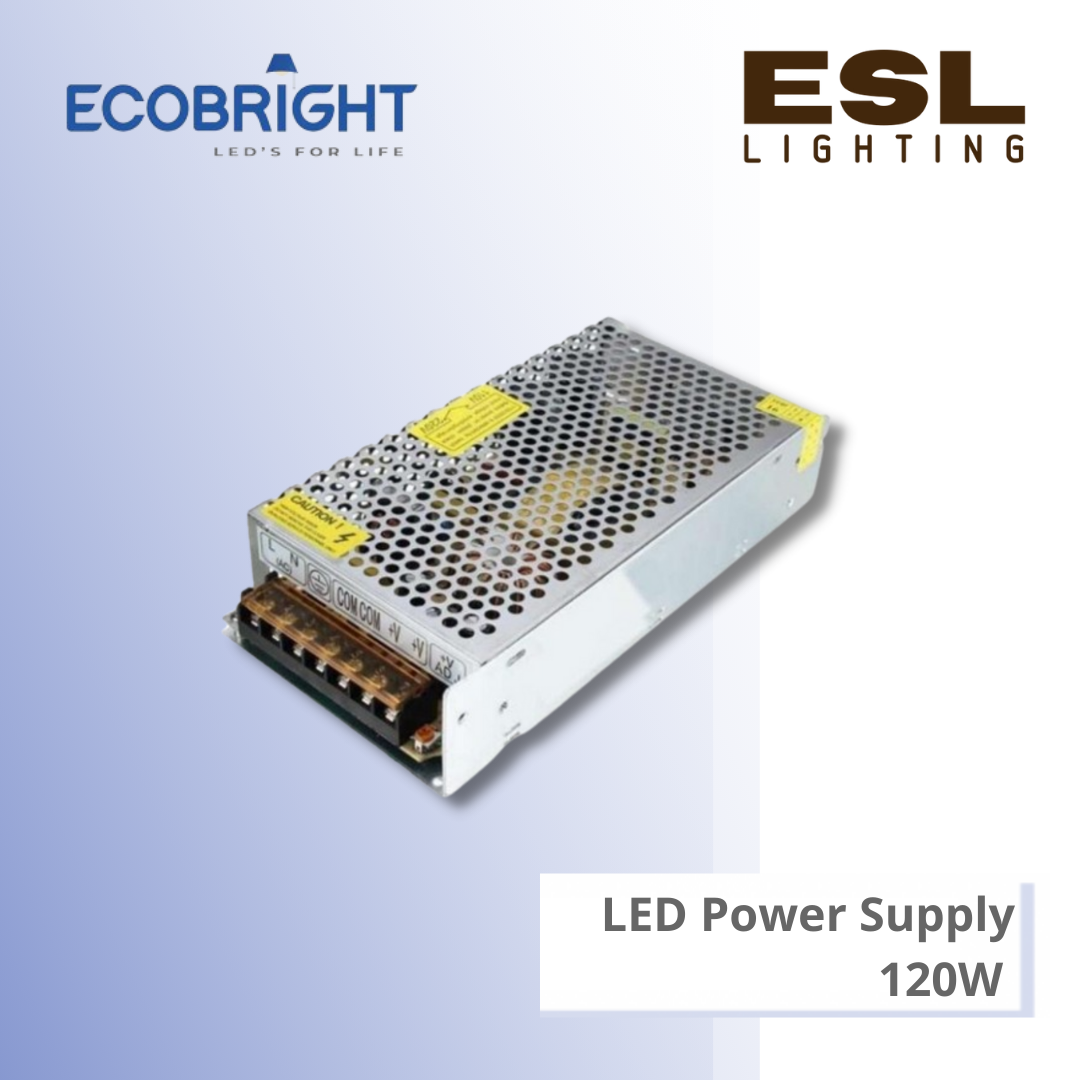 ECOBRIGHT LED Power Supply 120W - R-24V-120-12(B)
