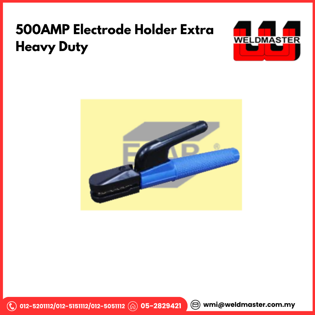 ESAB 500AMP ELECTRODE HOLDER EXTRA HEAVY DUTY
