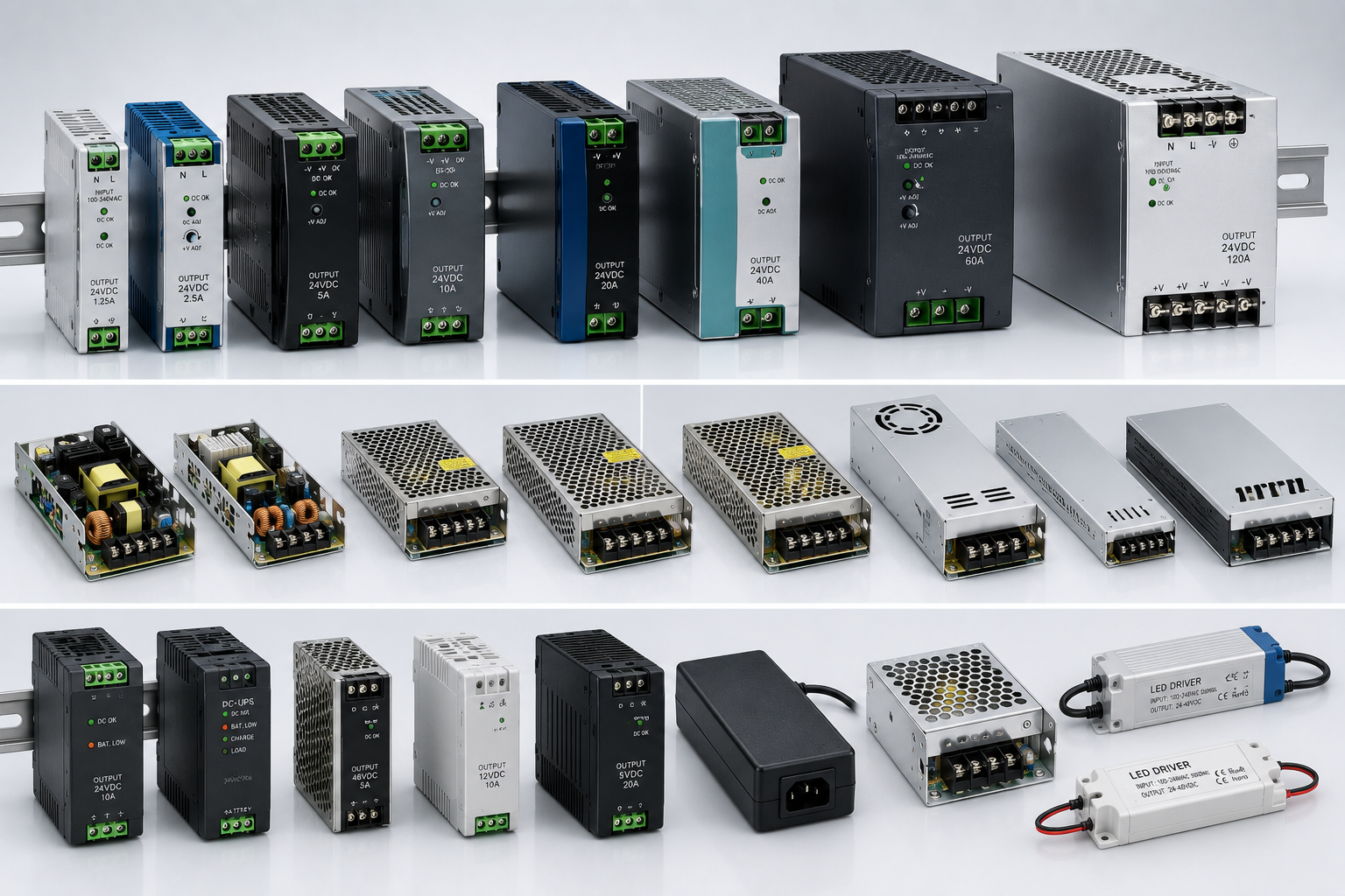 Power supplies