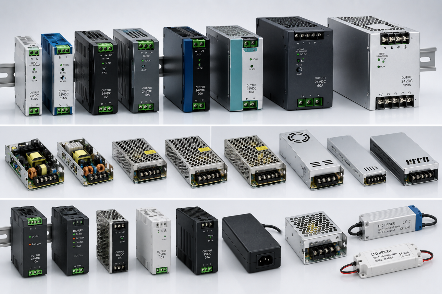 Power supplies