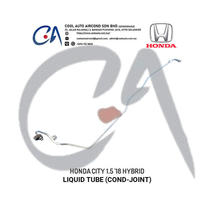HONDA CITY 1.5 '18 HYBRID LIQUID TUBE (COND-JOINT)