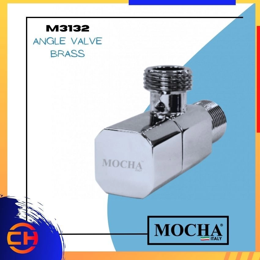 MOCHA  Angle Valve Brass M3132