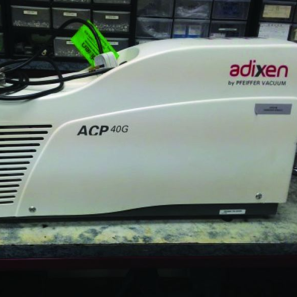 Repair and service ALCATEL-ADIXEN ACP Series