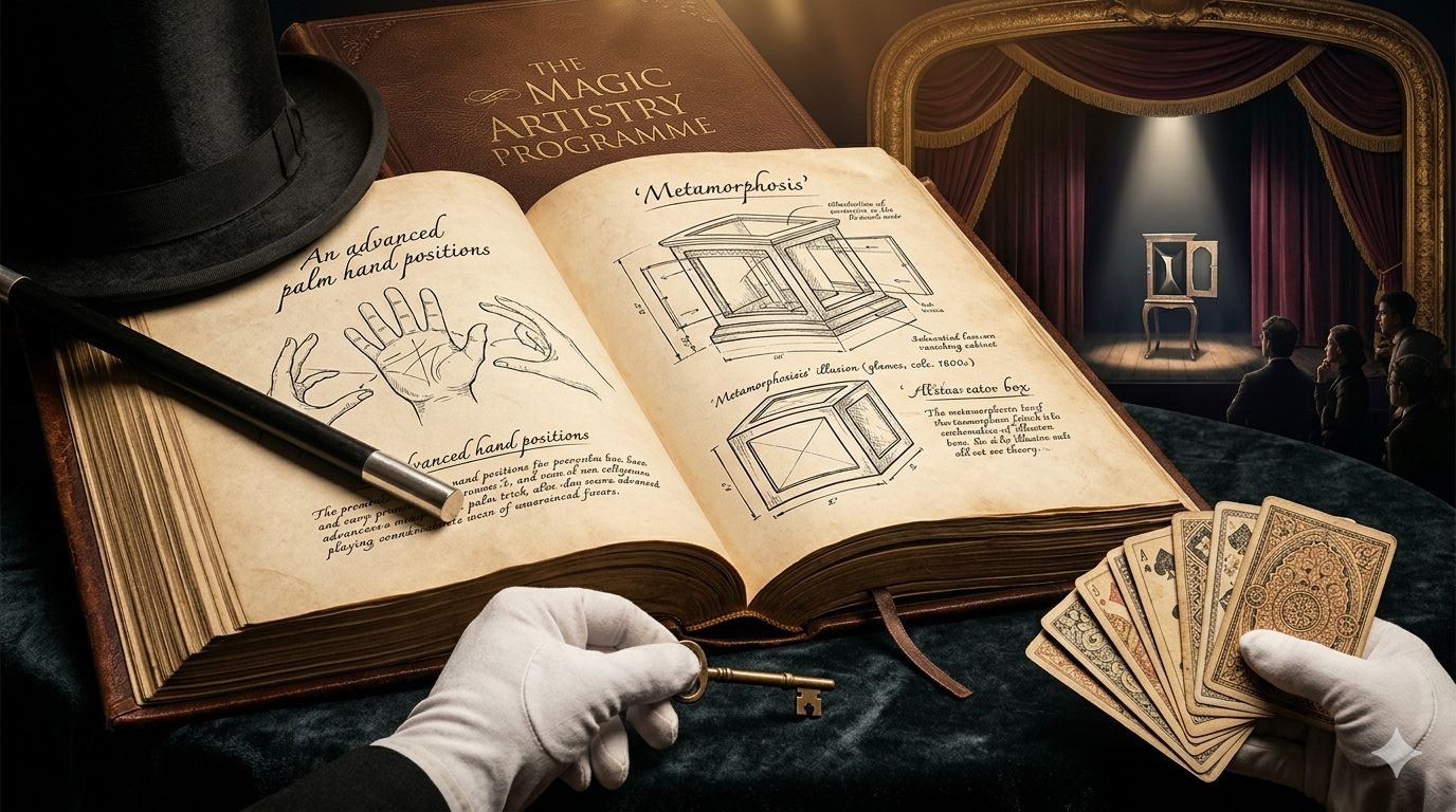 Course Pathway 3 | The Professional Magic Artistry Programme