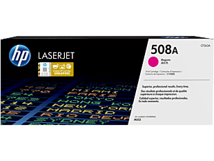 HP 508A Black Original LaserJet Toner Cartridge CF360A