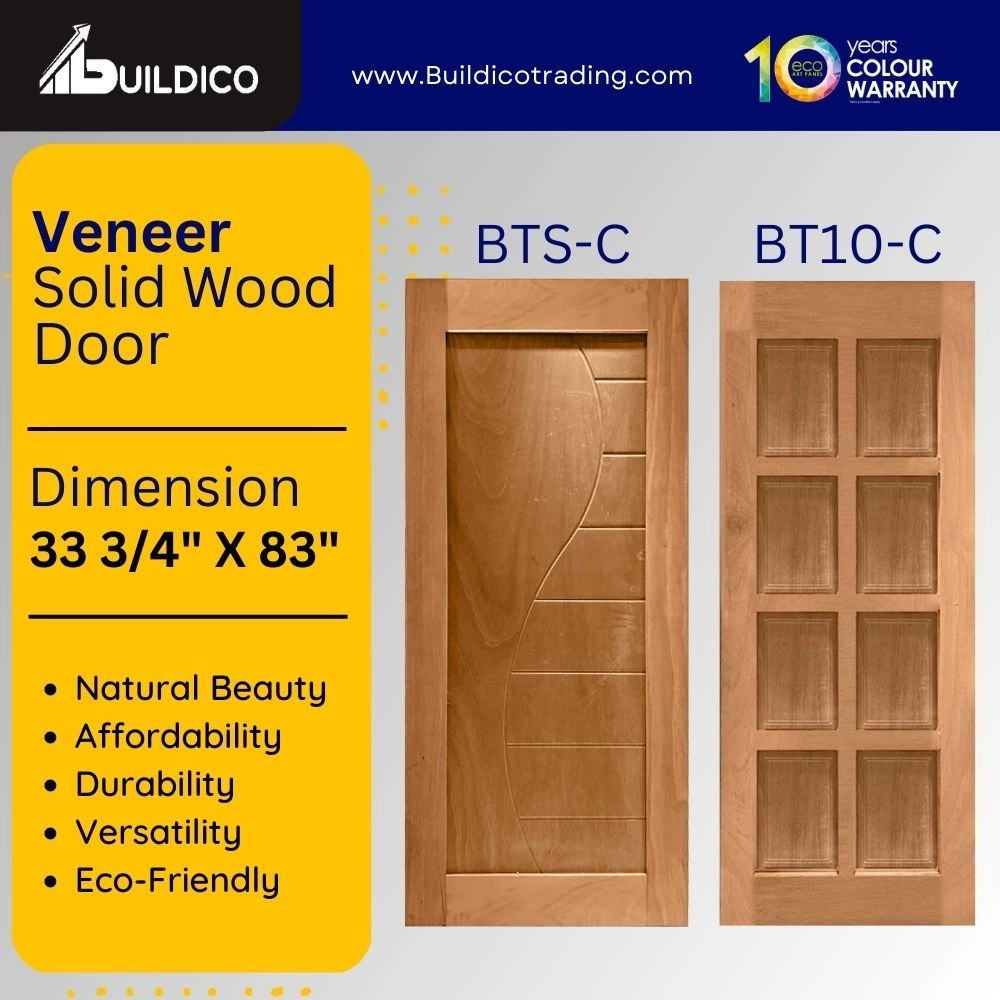 Veneer Wood Door