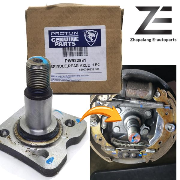 Original Proton Rear Axle Spindle Shaft Bearing PW922881 PW922882 for Persona VVT, Iriz, Saga VVT 2019-2023