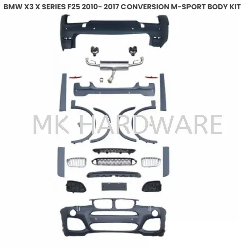 BMW X3 X SERIES F25 2010- 2017 CONVERSION M-SPORT BODY KIT