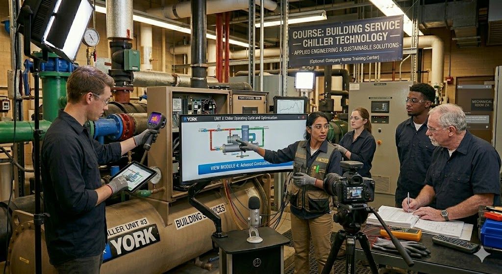 Building service chiller technology course