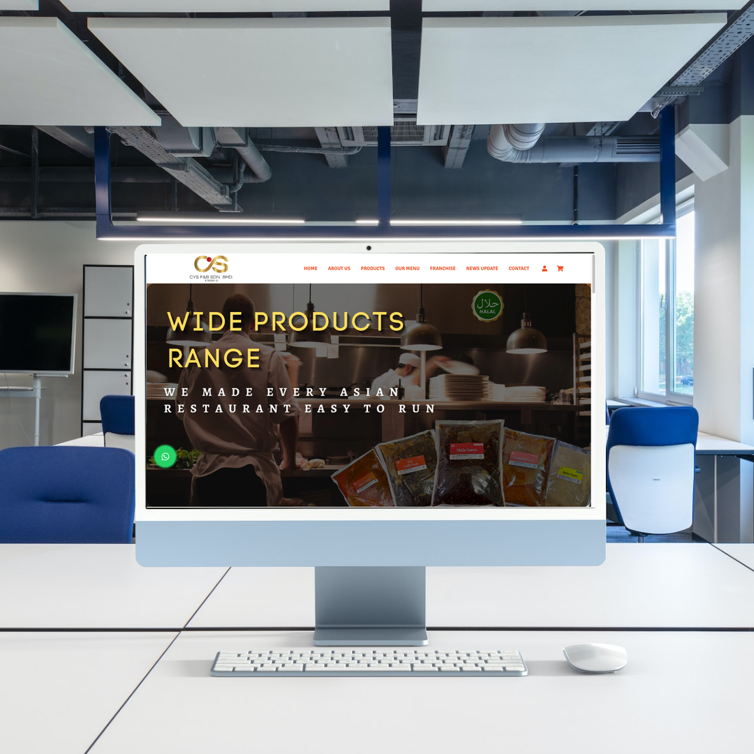 Halal Oem Sauce Manufacturer , Halal Cooking Sauce Web Design | SEO | Digital Marketing | Kuala Lumpur