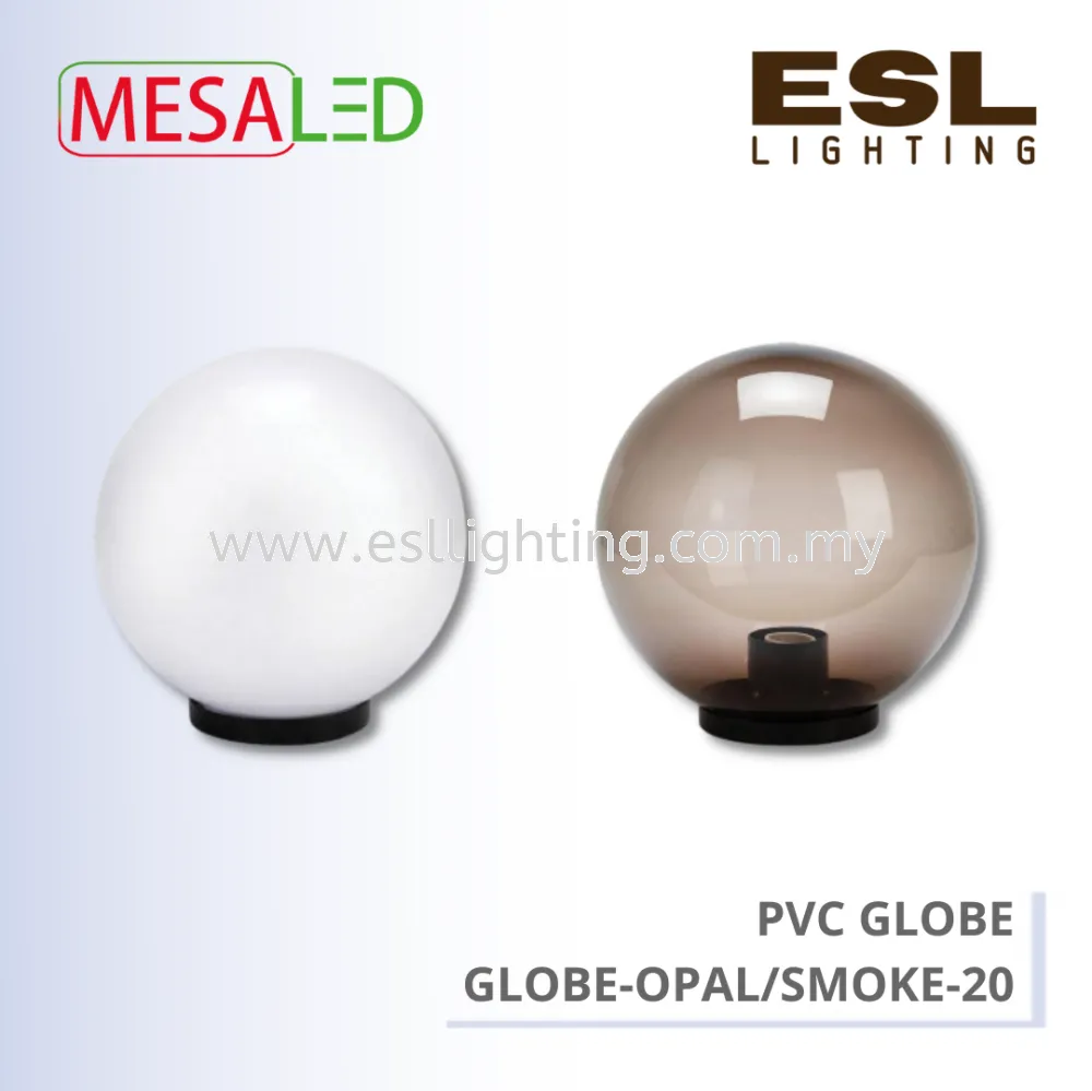 OUTDOOR GLOBE LIGHT