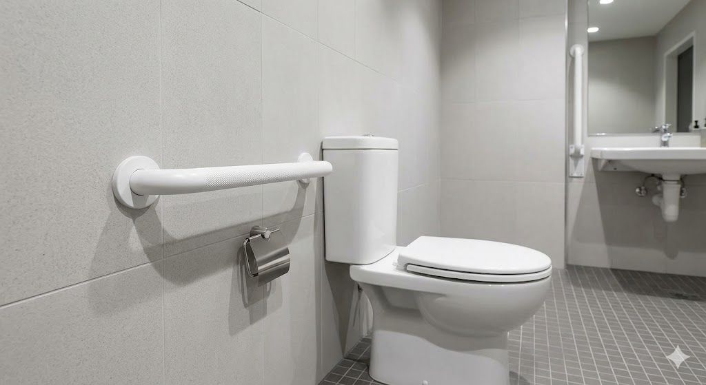 Anti-slip Grab Bar #BA-LXR720