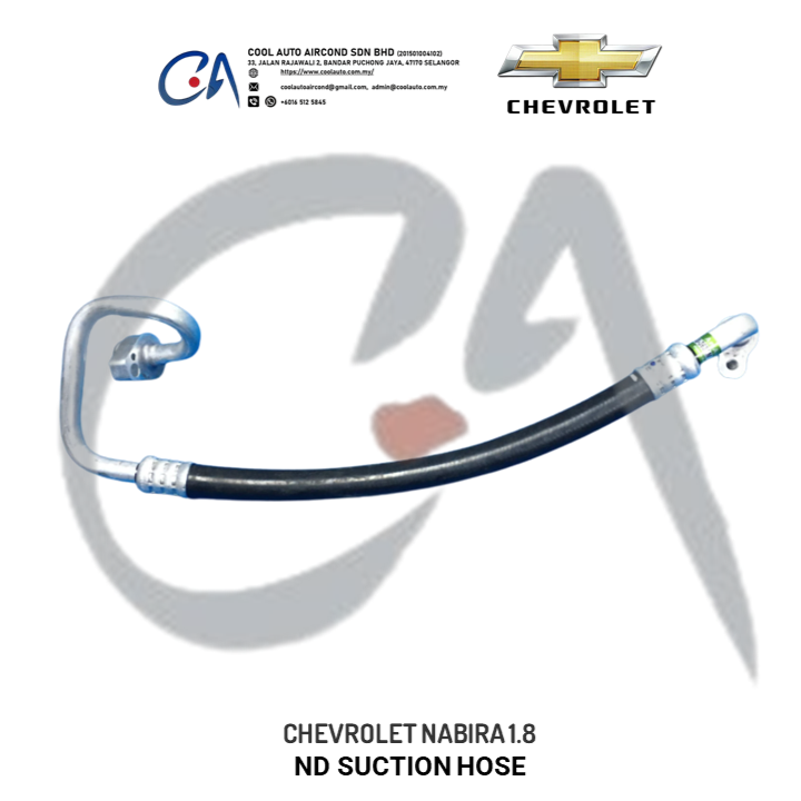 CHEVROLET NABIRA 1.8 ND SUCTION HOSE