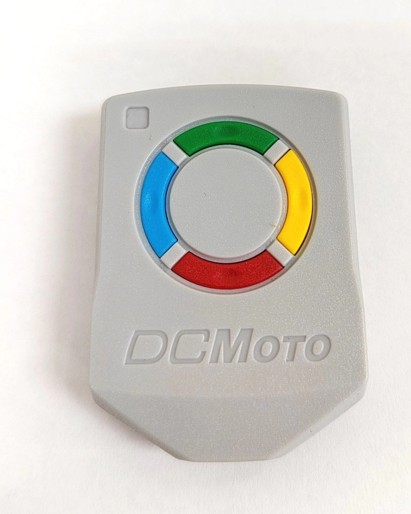 ORIGINAL DCMoto DC Moto Remote Control for GFM925W Autogate System (New Version)