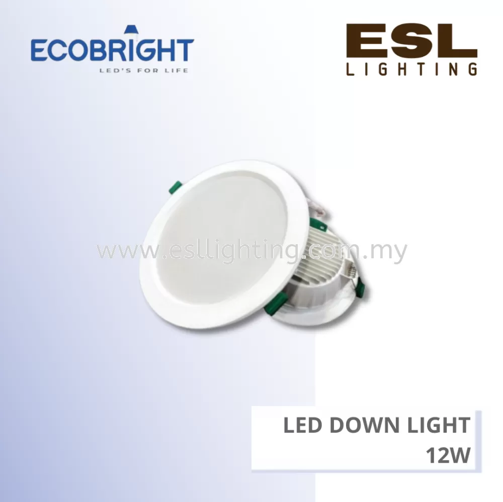 ECOBRIGHT LED Downlight Round 12W - EB3312