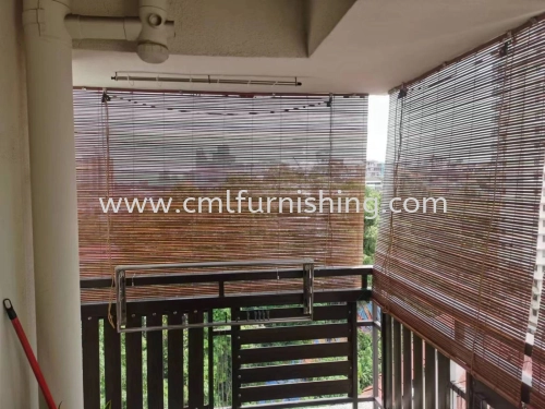 Outdoor Bamboo Blind