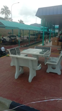 Kerusi Meja Batu Taman Luar | Stone Bench Table Set For Outdoor Garden Lawn | Strong Durable Stone Table Bench | Kerusi Meja Batu Murah | Pembekal Kedai Kerusi Meja Batu | Penan | Sik |Jitra | Kuala Muda Kedah | Taiping | Kuala kangsar