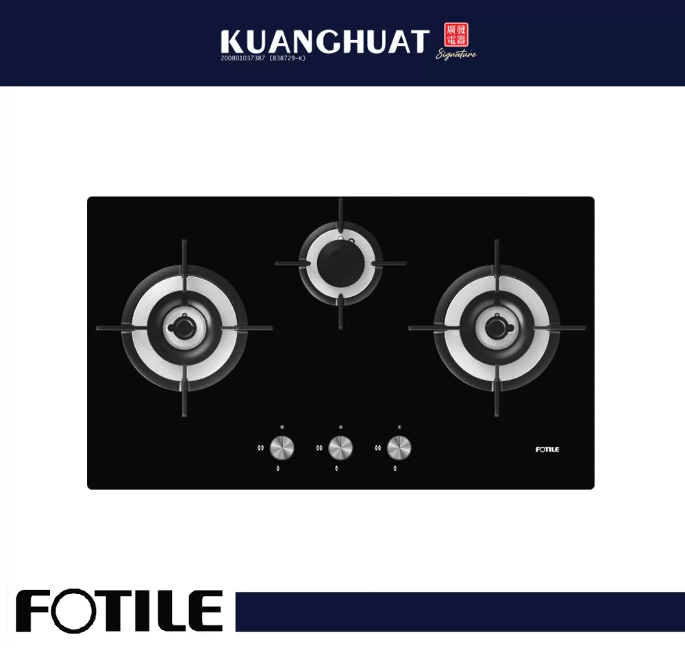 [PRE-ORDER 7 DAYS] FOTILE Built-In Gas Hob GHG78312