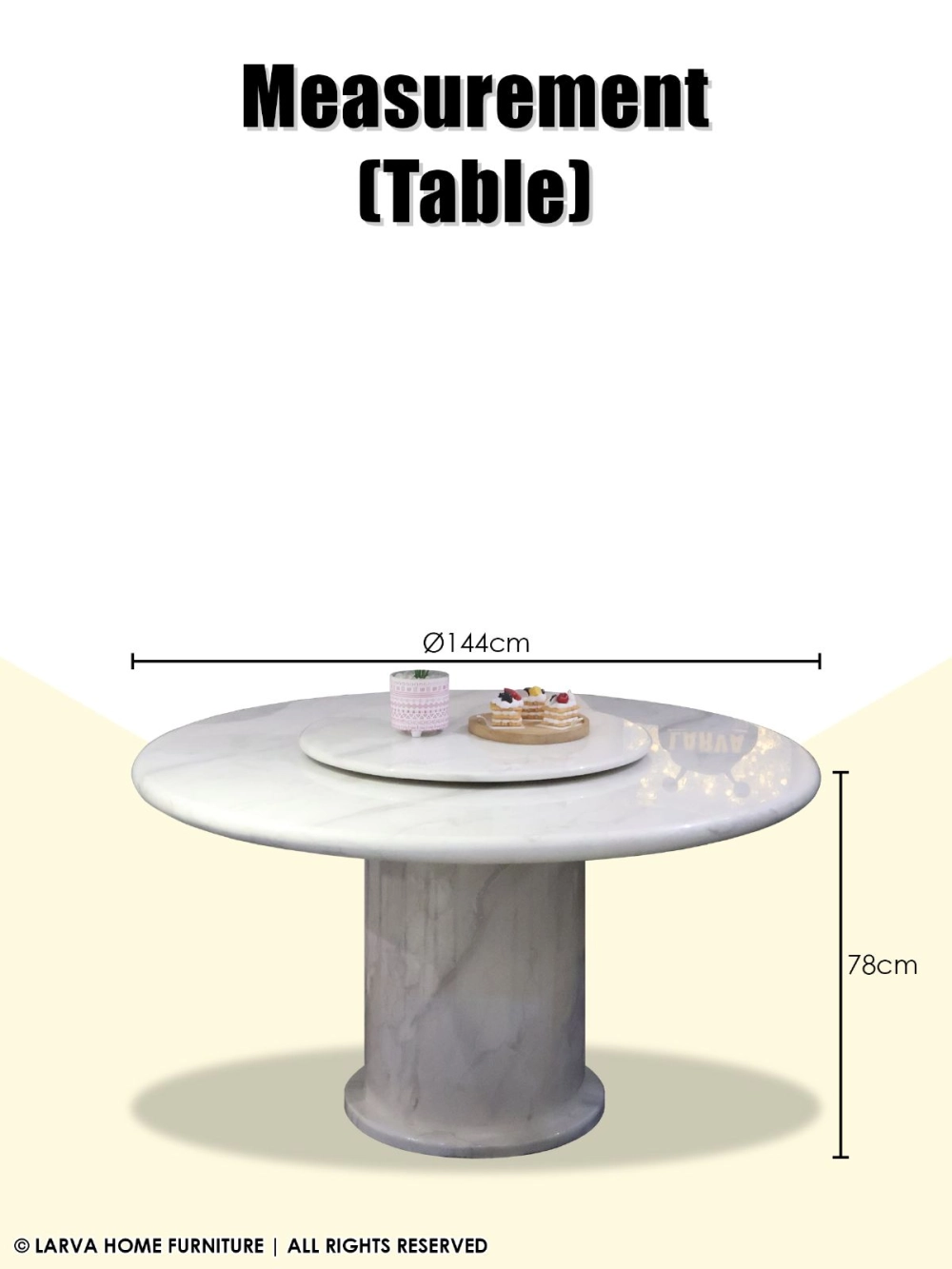 Lirium 1+6 Dining Set