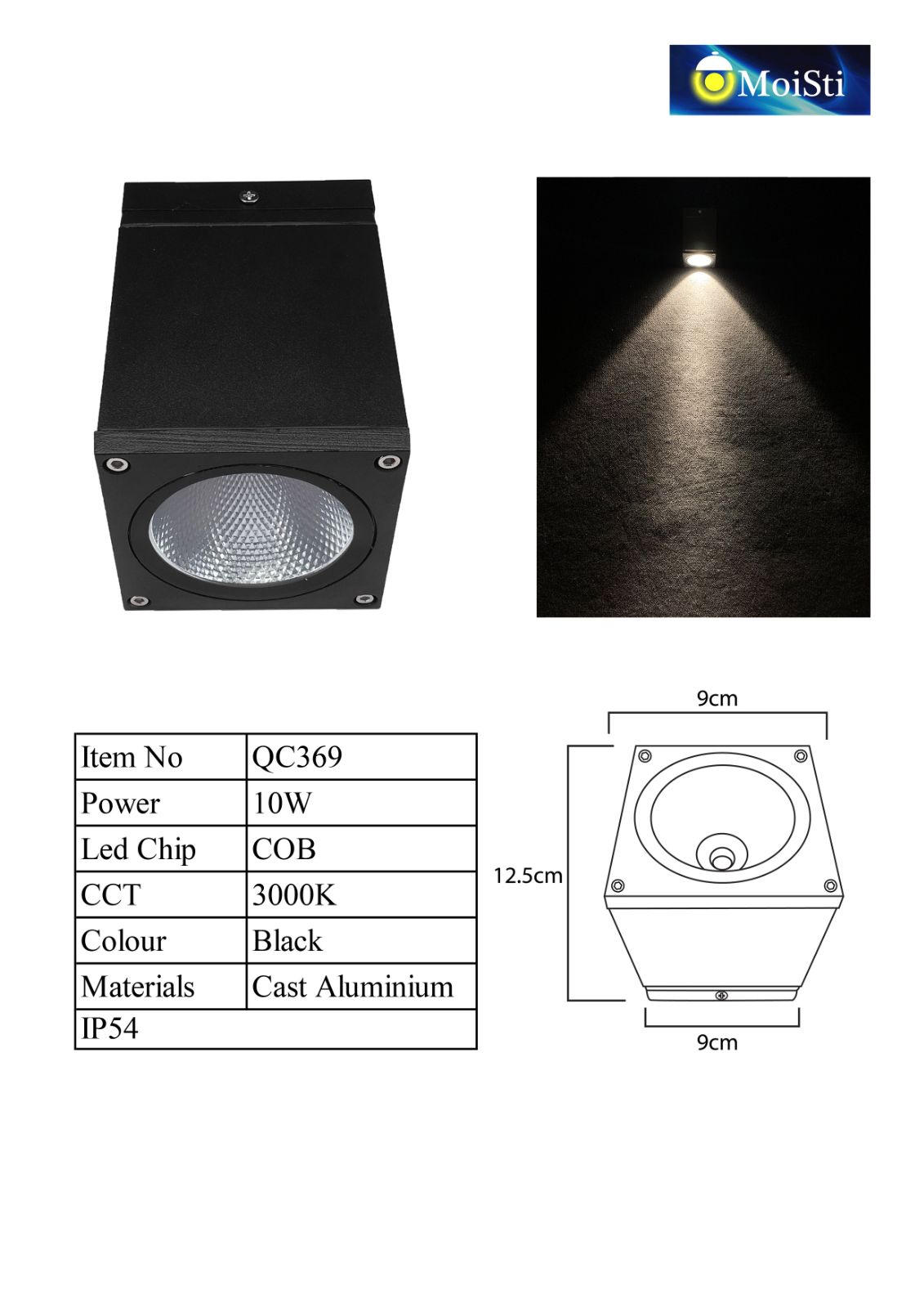 QC369 10W BK (SQ)