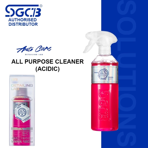 SGCB Automotive All Purpose Cleaner 500ml ( Acidic Based) (SGFB020)