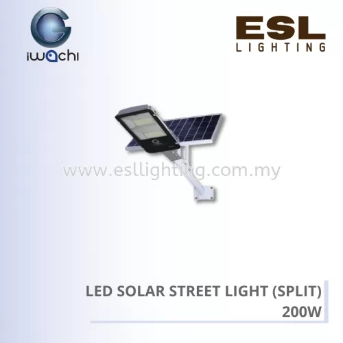 IWACHI LED SOLAR STREET LIGHT (SPLIT) 200W