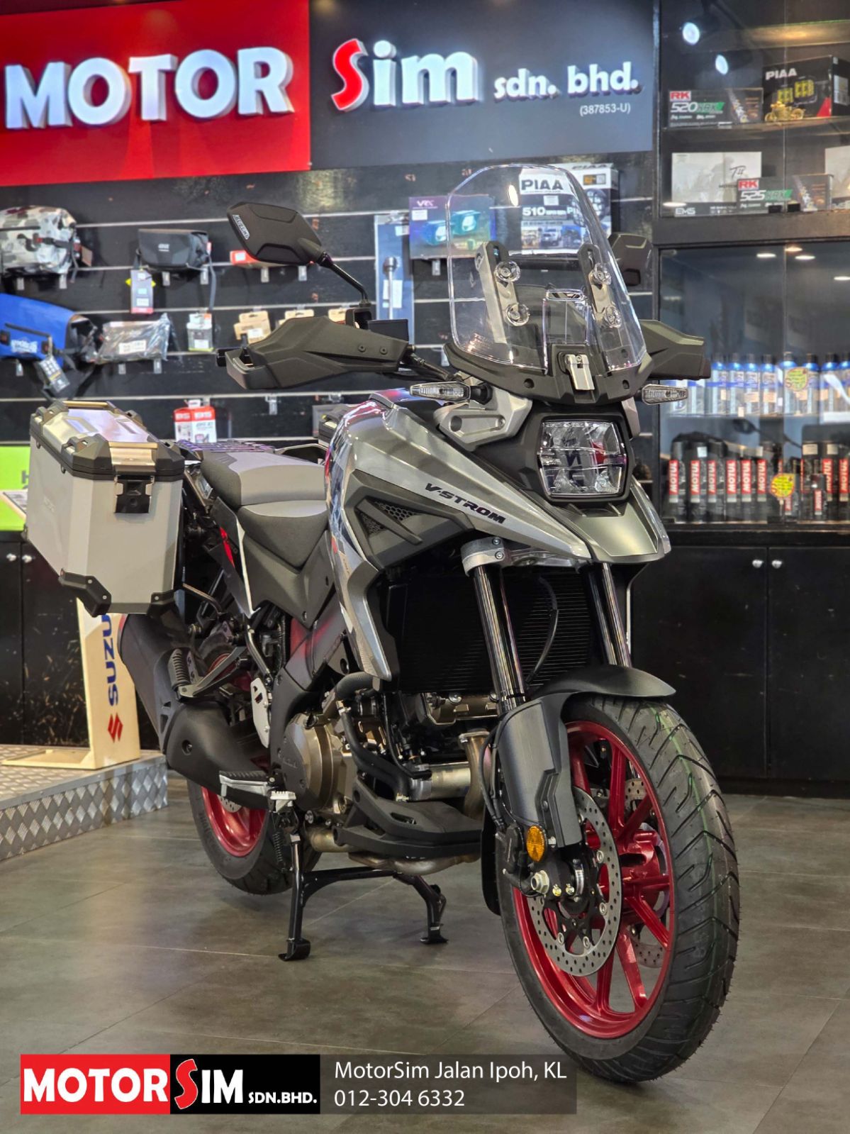 SUZUKI V-STROM 1050RR VSTROM 1050RR