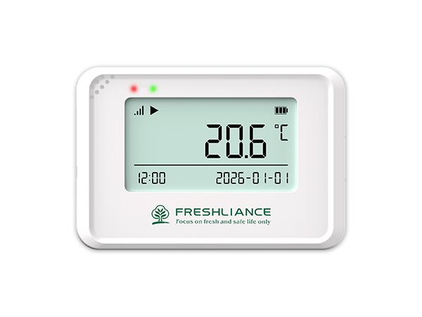 Freshliance Coeus Mini-WiFi/4G Real-Time Temperature Humidity Data Logger