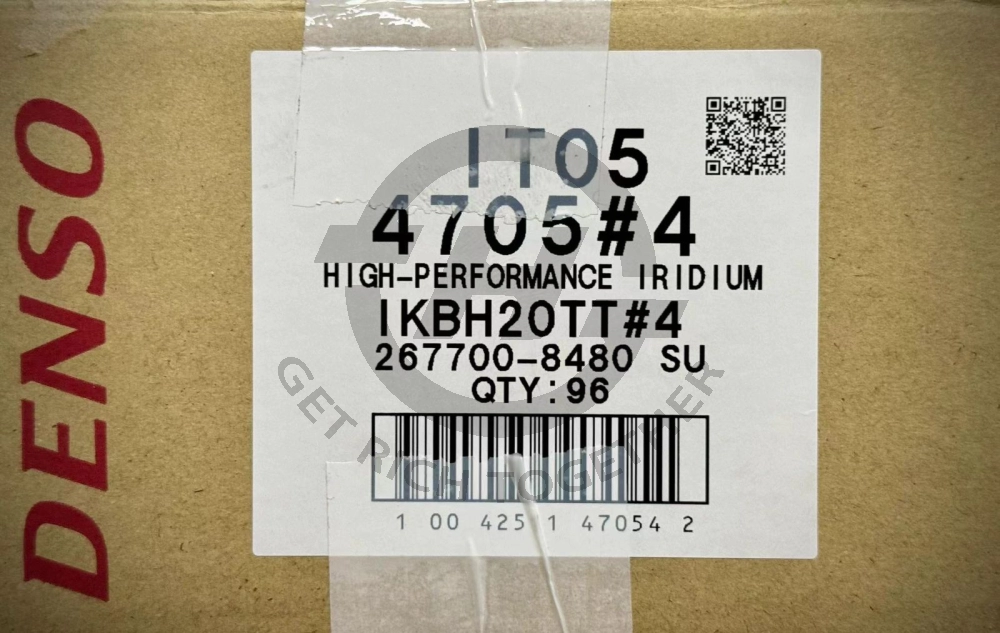 DENSO IRIDIUM POINT TO POINT TT IRIDIUM SPARK PLUG 4705 IKBH20TT OEM 90048-51185 90919-01191 71750223 12290-RMX-004 12290-RMX-014 1822A071 1822A151 22401-5M016 22401-AA720 FOR TOYOTA LEXUS HONDA NISSAN SUBARU LAND ROVER SUZUKI VOLVO 