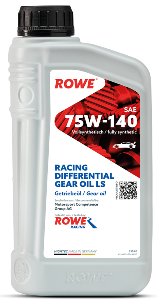HIGHTEC RACING DIFFERENTIAL GEAR OIL SAE 75W-140 LS