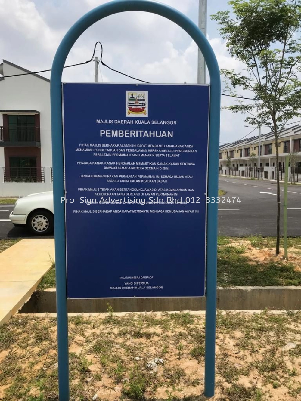 PLAYGROUND RULES & REGULATION (MPKS, SELANGOR, 2019)