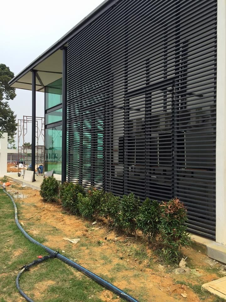 Aluminium Louvres